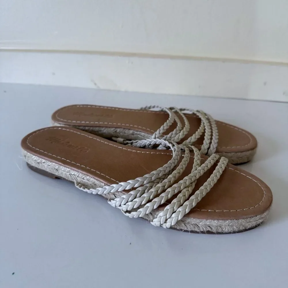 Madewell Kathryn Espadrille Sandals Sz 7